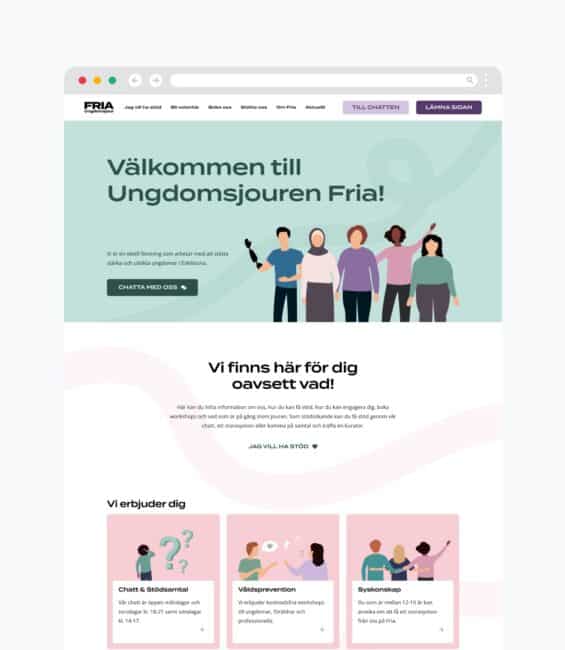 Ungdomsjouren FRIA